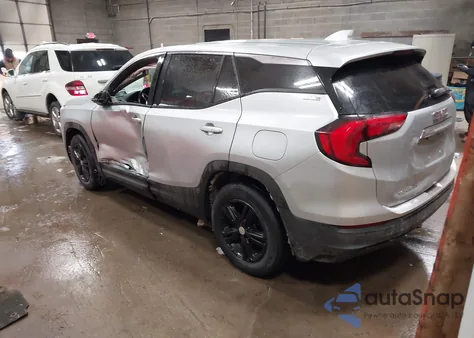 2020 GMC Terrain Sle z USA, uszkodzony, nr VIN 3GKALMEV8LL329631